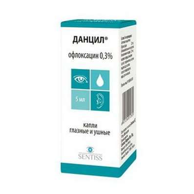 Dancil eye drops 0.3% 5ml buy antimicrobial effect for eye