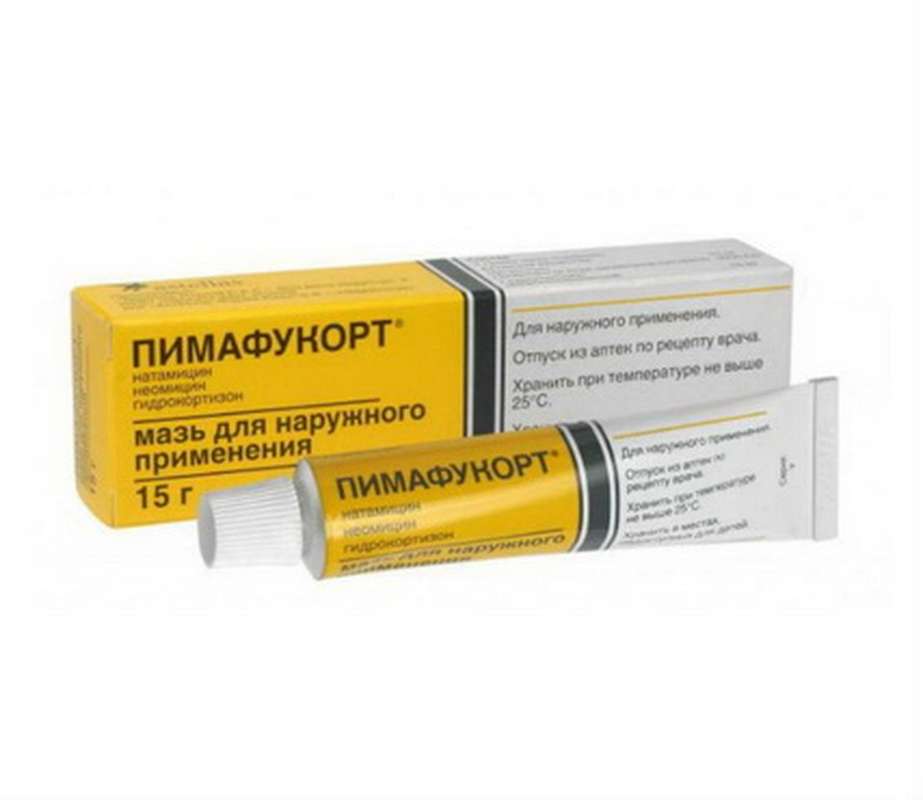Pimafucort ointment 15gr buy broad-spectrum preparation against rash