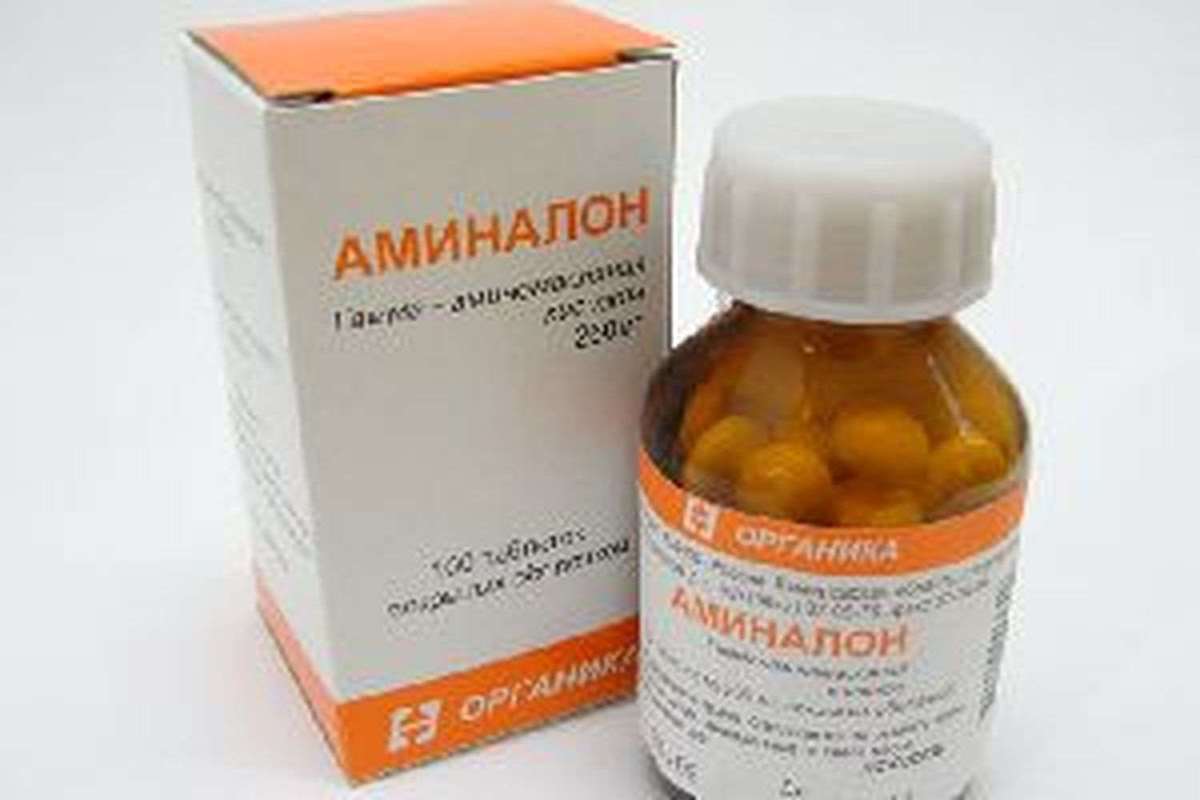 Aminalon 250mg 100 pills buy CNS stimulating metabolism online Acidum gammaaminobutyricum