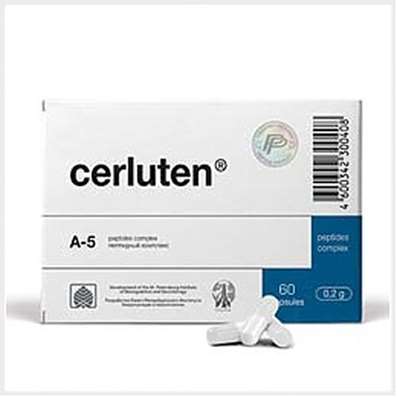 Cerluten intensive 1 month course 180 capsules buy peptide stimulates, normalizes brain function