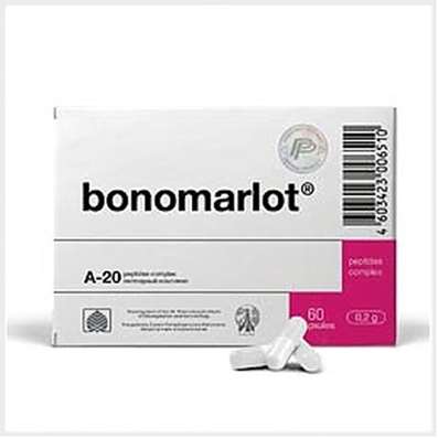 Bonomarlot 60 capsules buy complex peptide fractions online