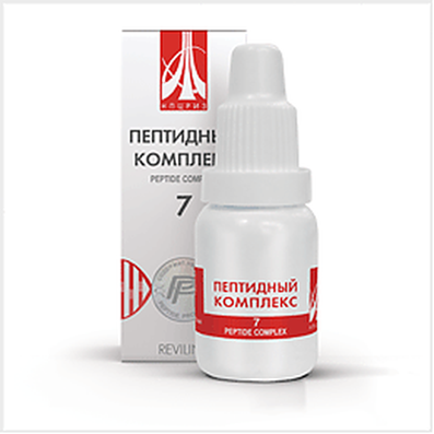 Peptide complex 7 10ml for improving the operation of the pancreas and pancreatitis prevention