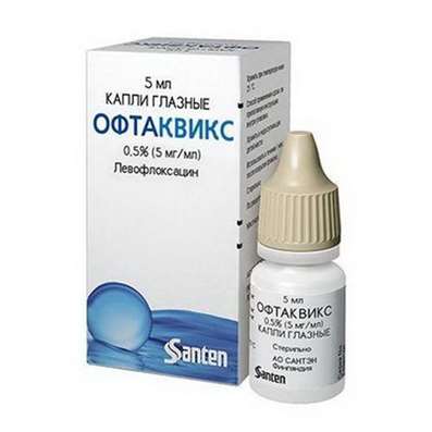 Oftaquix eye drops 0.5% 5ml buy levofloxacin antimicrobial effect