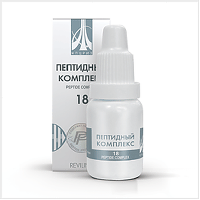 Peptide complex 18 10ml for improves hearing at sensorineural hearing loss buy